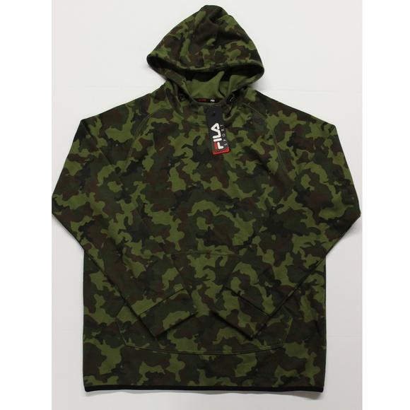 fila camo jacket